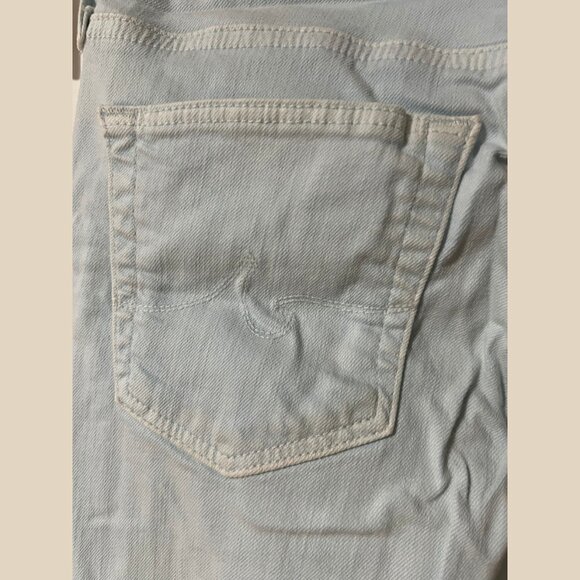 AG Jeans "The Legging Ankle" Super Skinny Ankle in sky blue - Picture 4 of 4